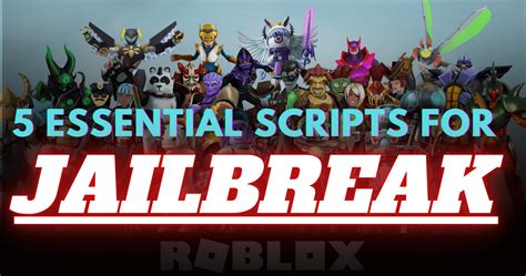 Image result for Roblox Jailbreak Lua Scripts