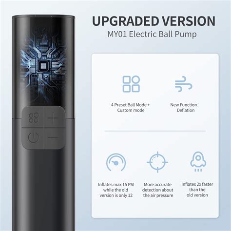 Pumteck MY01 Electric Ball Pump with Inflation & India | Ubuy