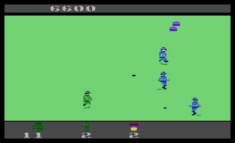 Image result for Commando Atari