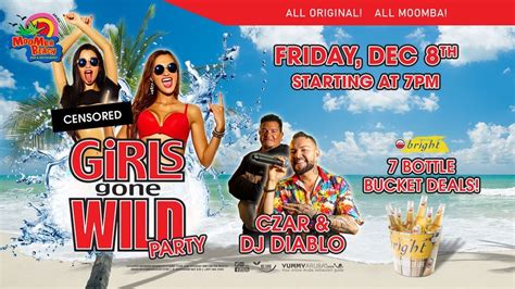 Unleash the Festivities: A Wild Holiday Beach Bash at MooMba Beach ...