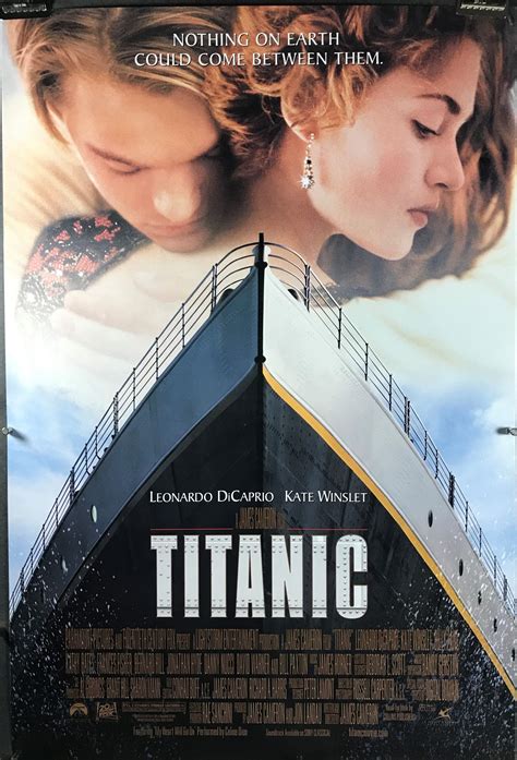 Original Titanic Poster