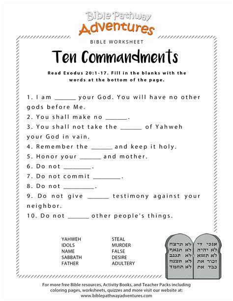 Free Printable Bible Lessons For Youth