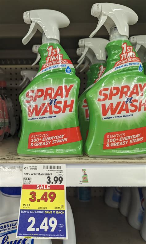 Spray N Wash Stain Remover Ingredients at Roberto Sherrill blog