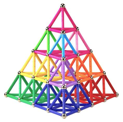 Amazon.com: Funifinds 312PCS Magnetic Building Sticks Blocks Set ...