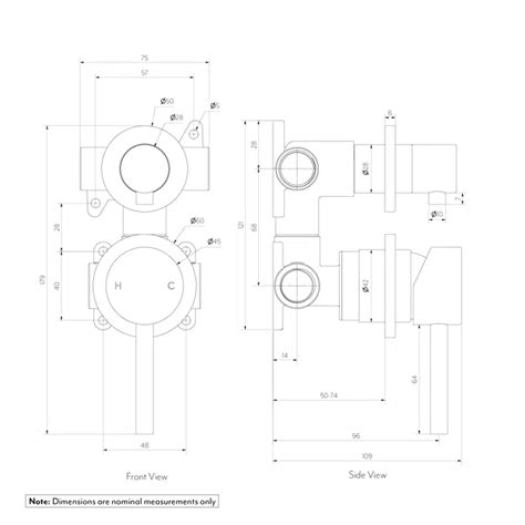 BIM objects - Free download! Sola Shower Diverter | BIMobject