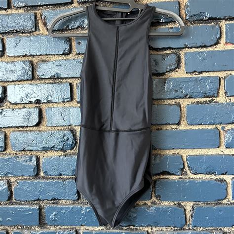 O’Neil One piece black swimsuit Worn once, but has... - Depop