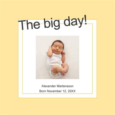 Baby Powerpoint Template