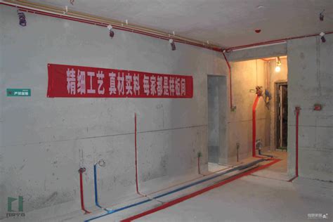 家装水电布置图图片下载_红动中国
