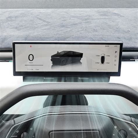 Cybertruck Heads Up Display 10.88-Inch Instrument Cluster Display Smar – Hansshow