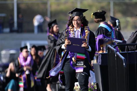 Whittier College graduates celebrate future in 121st commencement ...