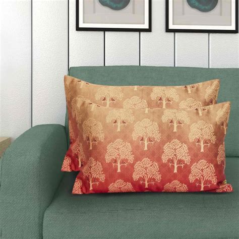 Buy Aurora Printed Rectangular Cushion Covers - Set of 2 Pcs. from Home ...
