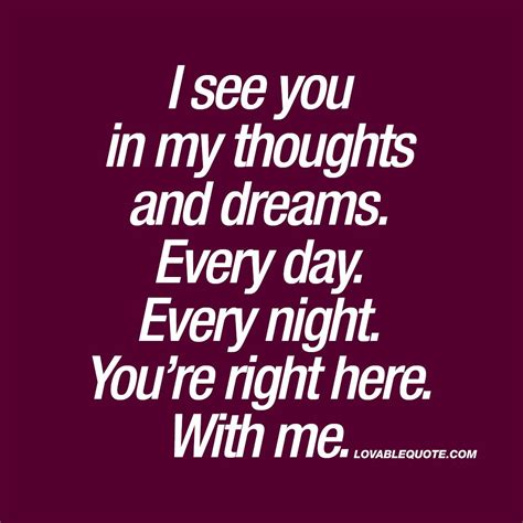 romantic see you in my dreams quotes