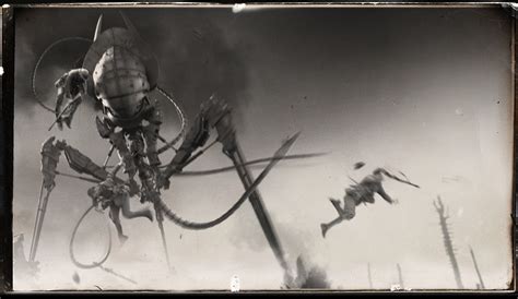 Christian Johnson - Great Martian War - Old Photographs