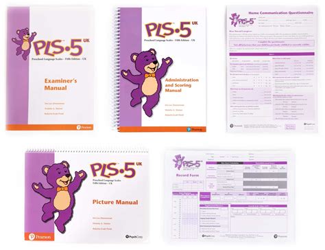 Preschool Language Scales - Preschool Pages