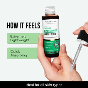 Centella & 10% Niacinamide Ampoule Serum - 30ml – Dr Sheth's