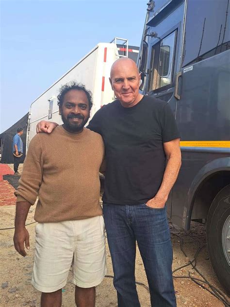 Hollywood Actor Arnold Vosloo Cast in Vijay Devarakonda's Film
