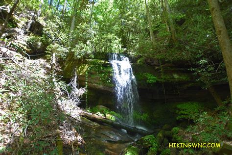 680 – Waterfall on Trib of Laurel Creek – HIKINGWNC