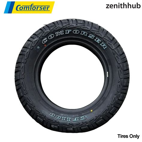 Comforser CF1100 All Terrain ATS (265/70/R17) – Zenith Hub