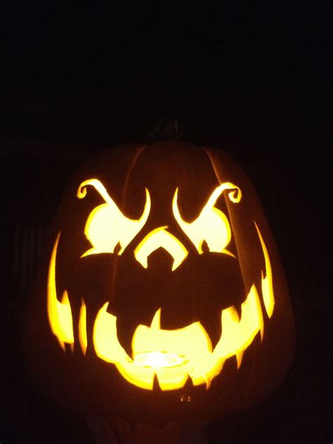 20+ Scary Jack O Lantern Faces Ideas