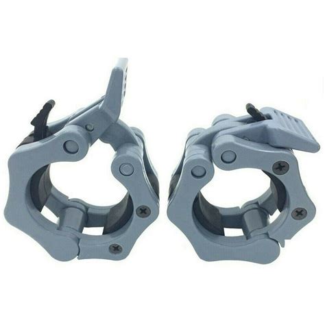 Buy Barbell Collar Clamp Heavy Duty Lock-Jaw for 2 inch Bar Lock Best ...