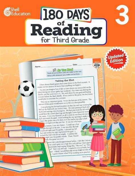 Amazon.com: 180 Days™: Reading for 3rd Grade 2nd Edition Practice ...