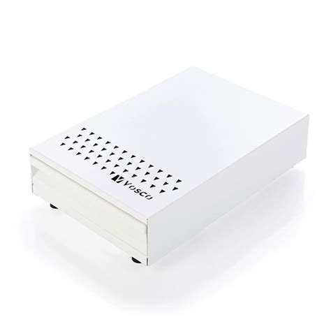 Vosco VSC-PCB Тумба с ящиком для кофе, белый Цена