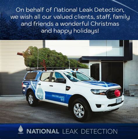 National Leak Detection Pty Ltd on LinkedIn: Merry Christmas & Happy New Year from National Leak ...