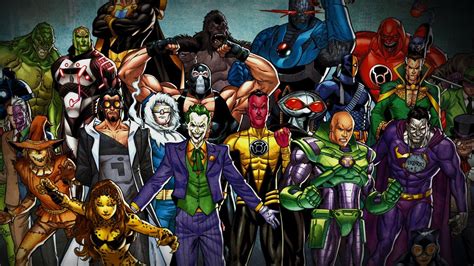 Batman Villains Wallpaper