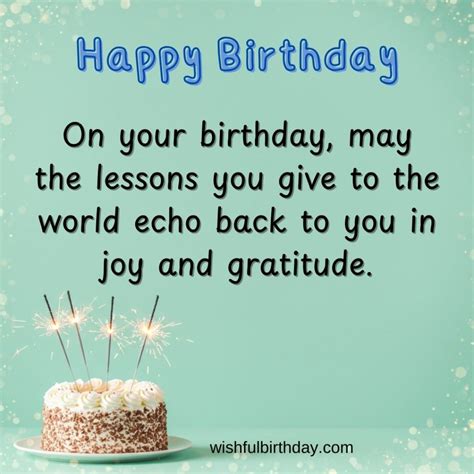 Happy Birthday Wishes For Teacher Quotes Happy Birthday Teacher Cakes,