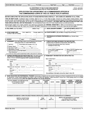 2010-2026 Form HHS PHS-50 - Blank Fillable Template | Fill Out, Print ...