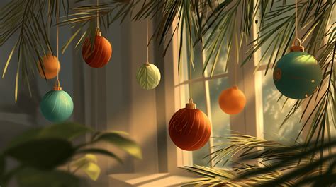 Download Forest Holiday Glow Wallpaper | Wallpapers.com