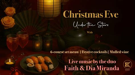 Christmas Eve Dinner Under the Stars | Event in Chennai