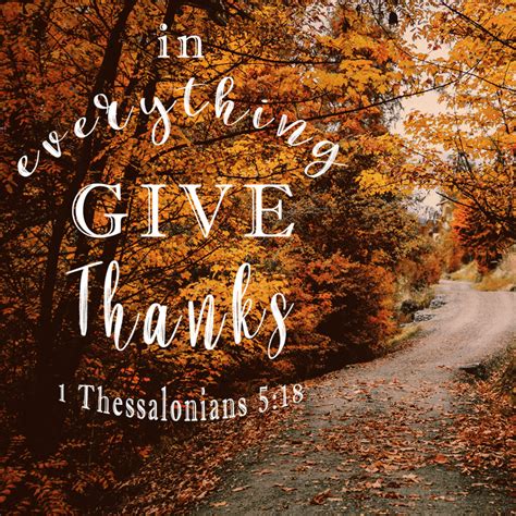 1 Thess 5:18 – Give Thanks – Encouraging Bible Verses