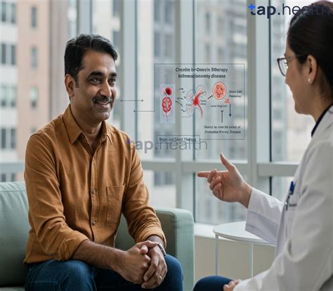 Stem Cell Therapy for Diabetic Kidney Inflammation | Treatment