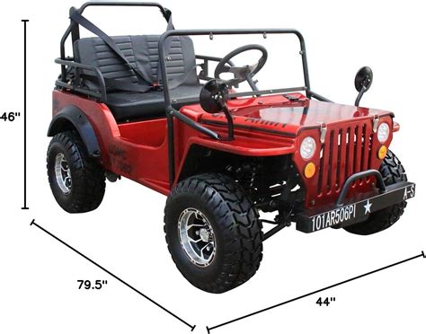 Buy X-Pro 125cc Go Kart Dune Buggy Mini Jeep at Ubuy Nepal