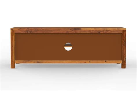 Buy Arcadia Sheesham Wood TV Unit Online At Best Price - Wakeup India