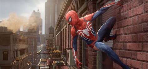 E3 2017: Spider Man Game Trailer Looks Like A Movie
