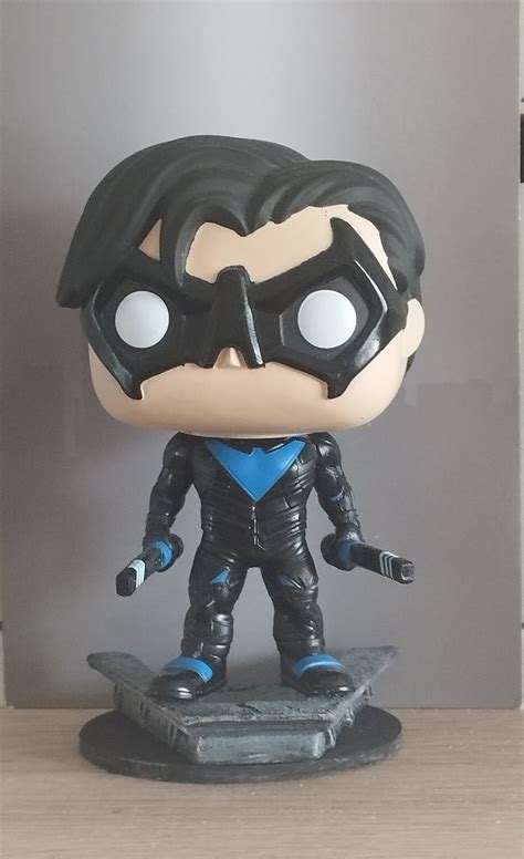 ArtStation - socle Funko Pop Nightwing
