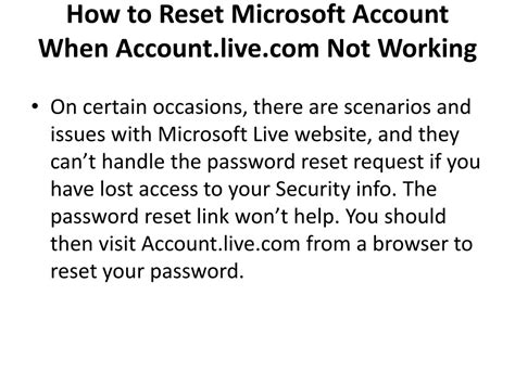 Image result for Account.live.com Fix Problem PC