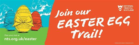 Easter Egg Trail at House of Dun, House of Dun & Montrose Basin Nature ...
