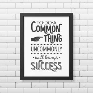 to do a common |Motivational Poster|Inspirational Poster|Gym poster|All ...