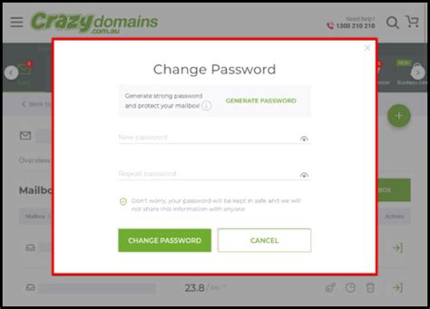 How To Reset Email Password in Premium Email Hosting