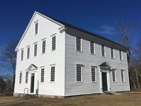 A Tour of Four Meetinghouses — New Hampshire Preservation Alliance
