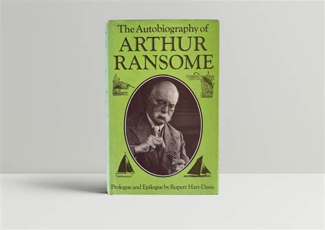 Arthur Ransome - The Autobiography of Arthur Ransome - First Edition 1976