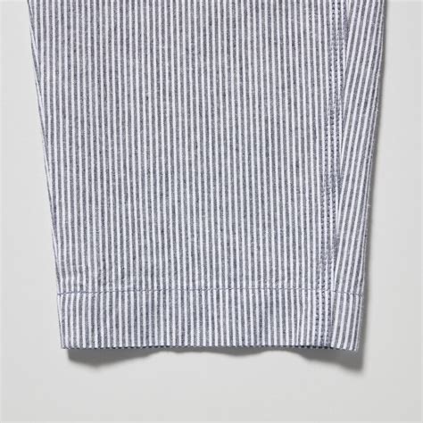 Uniqlo Bottoms For Sale India - Uniqlo Linen Cotton Blend Striped ...