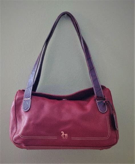 Petusco Red Leather Spanish Handbag - Etsy