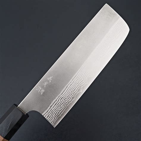 Yoshimi Kato VG10 Nashiji Nakiri 165mm
