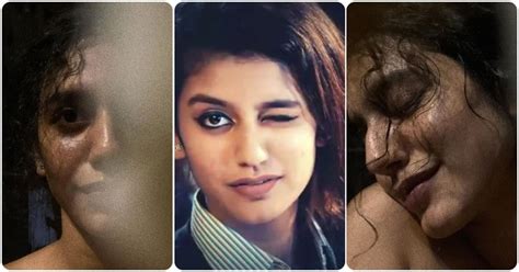 priya prakash varrier's bold pictures: Priya Prakash Varrier Nude Self ...