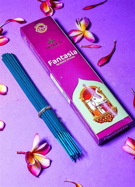 Tirupati Pack of 3 Natural Incense Sticks, GoodVibes Pack (180 Organic ...