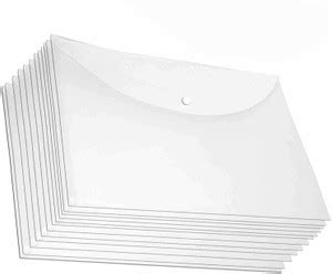 Flipkart.com | futureX plastic Transparent plastic A4 Sze Report File ...